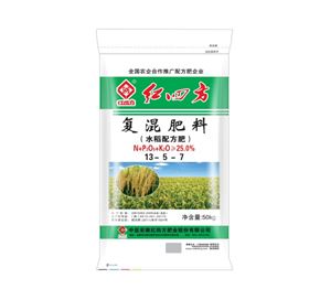 水稻配方肥25%（13-5-7）